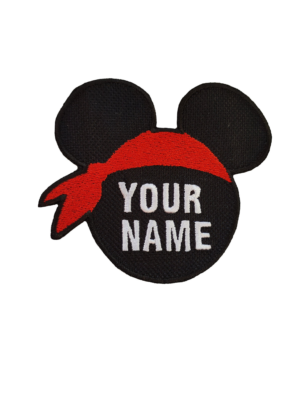 Toppa Nome Personalizzata con Design Cartoon – Ricamata | Termoadesiva o da Cucire
