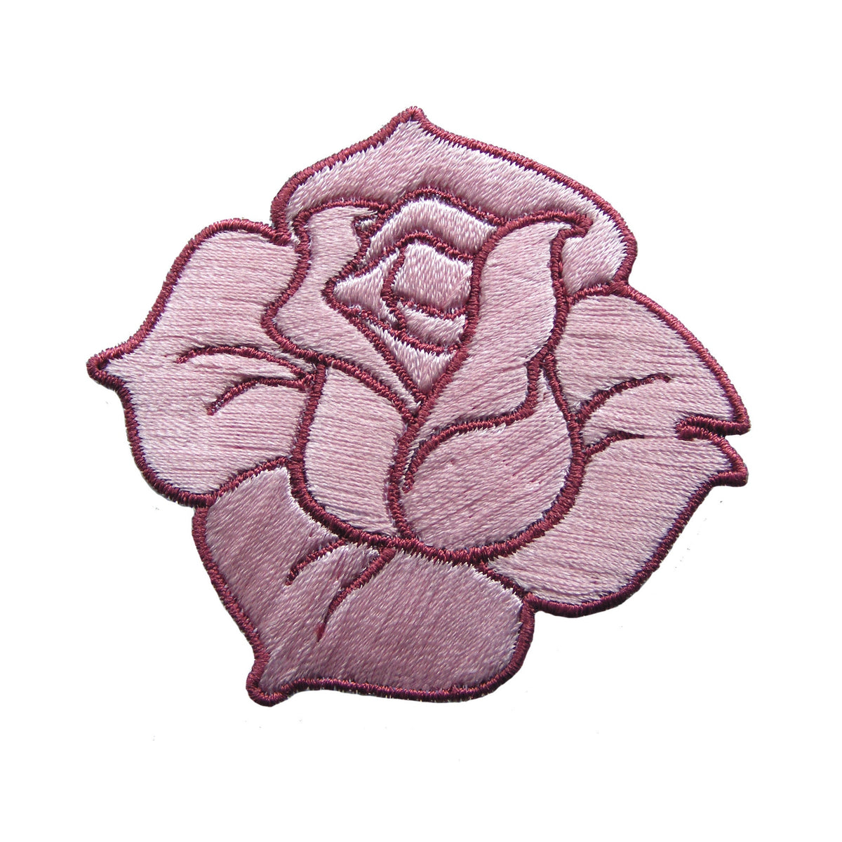 Toppa Ricamata con Rose – Fiori Eleganti | Termoadesiva o da Cucire per Giacche e Zaini