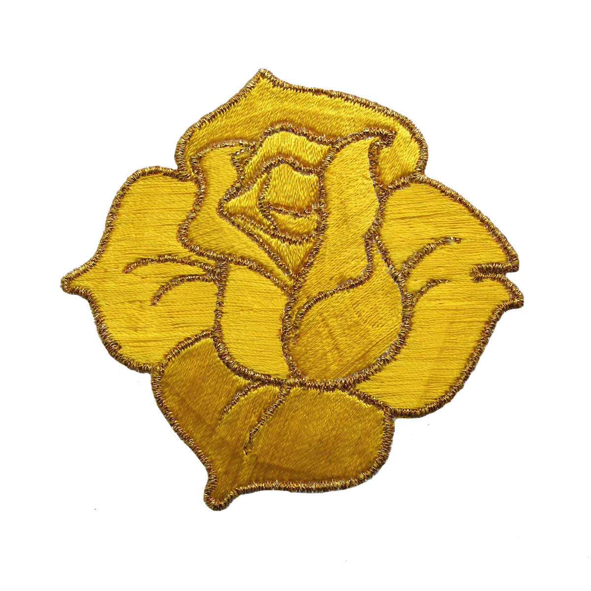 Toppa Ricamata con Rose – Fiori Eleganti | Termoadesiva o da Cucire per Giacche e Zaini