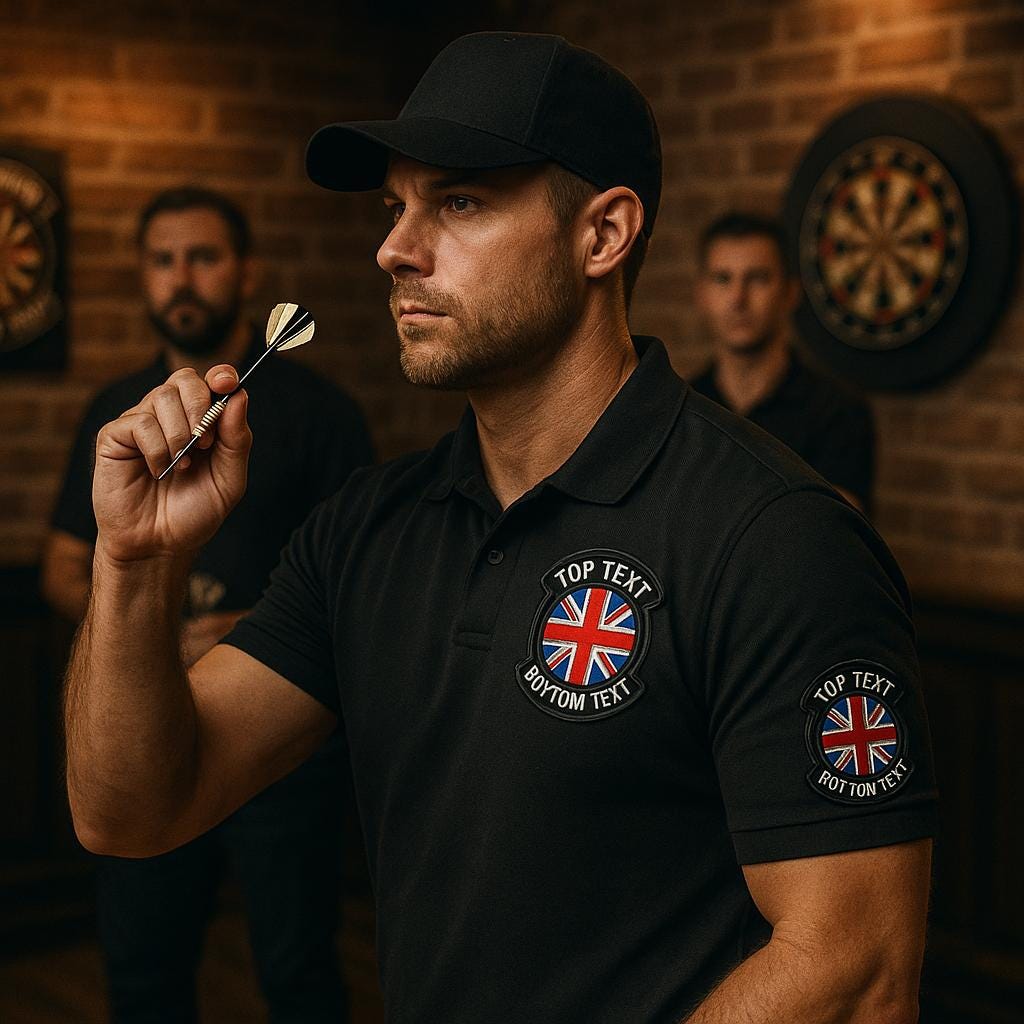 Toppa Tattica Nome Personalizzata con Bandiera – Morale Patch Ricamata | Velcro, Termoadesiva o da Cucire